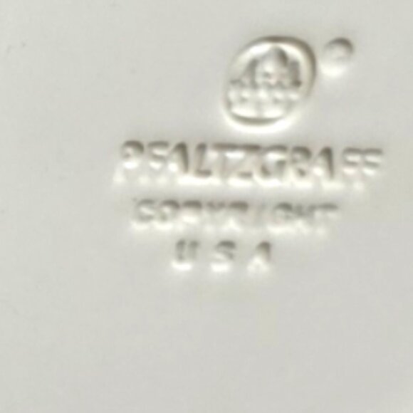 PFALTZGRAFF Vintage JUNIPER Divided Serve Plate Stonewear - Picture 4 of 4